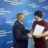 Николай Панков наградил соцработников Саратовской области