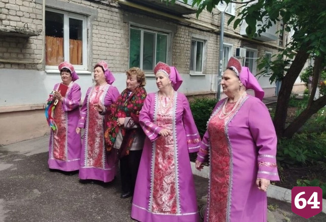 В честь 100-летия саратовского фронтовика организовали концерт 